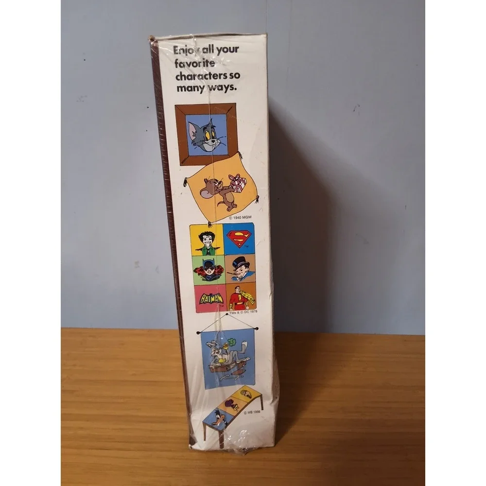 Vintage 1978 M.H. Yarn Tweety Bird Latch Hook Kit #12603 12